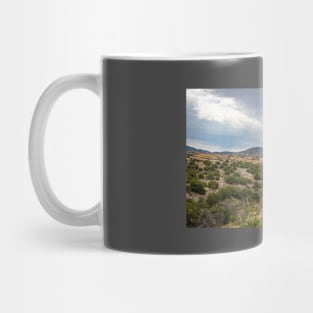 Santa Rita Mountains, Arizona Mug